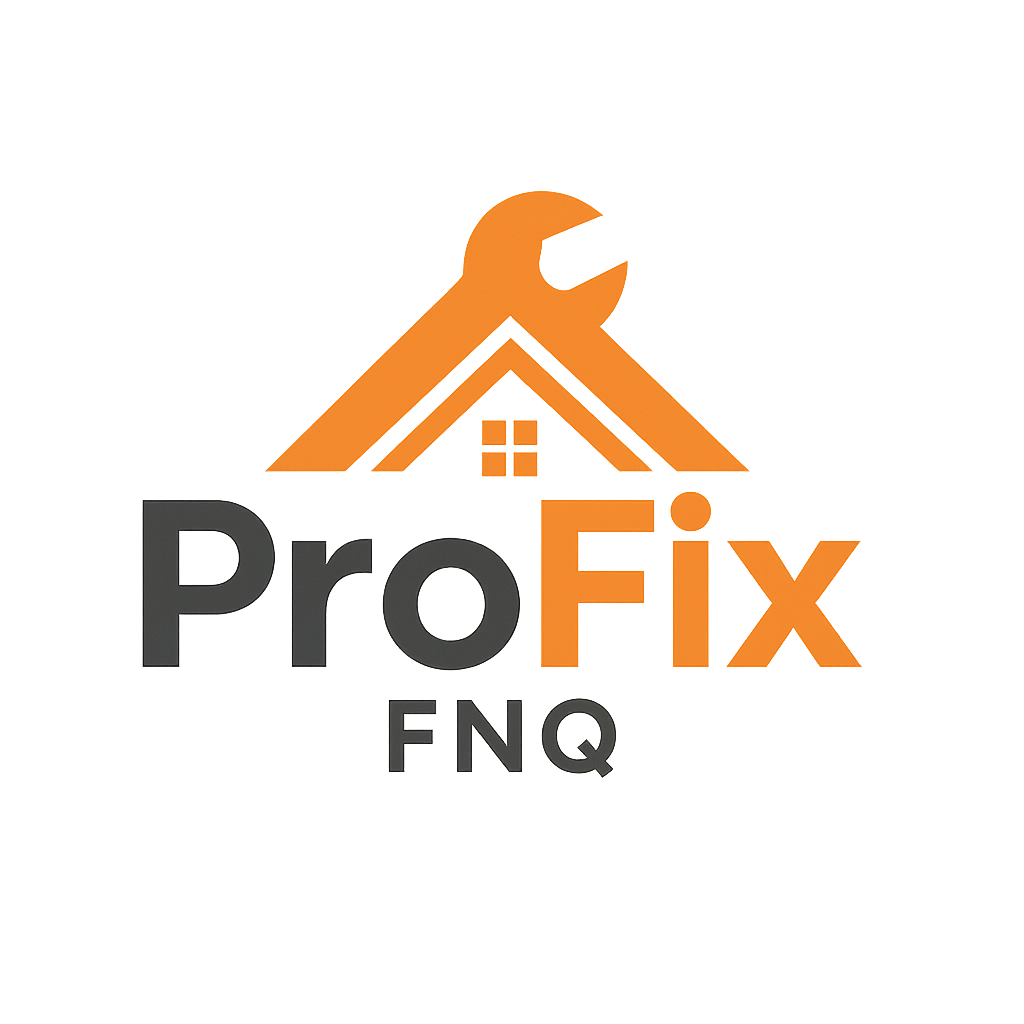 Professional handyman working on property maintenance in Cairns